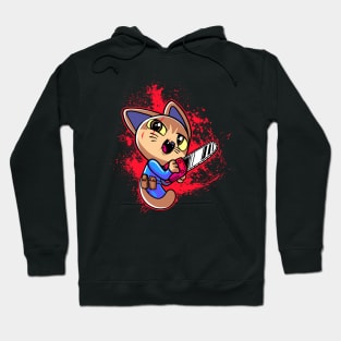 Chainsaw Cat Hoodie